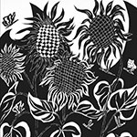 Les tournesols, 50 cm x 70 cm, 1988